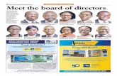 36 ADVERTISER SUPPLEMENT Meet the board of …...36 NEW VISION, Wednesday, November 28, 2018 ADVERTISER SUPPLEMENTMeet the board of directors David. G. Opio Okello, Chairman of the