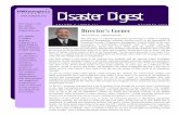 Disaster Digest - Amazon S3 · 2018-07-24 · prepared just in case. As the 9/11 ceremony concluded and a ray of sunshine broke through the overcast skies, I walked back to my class