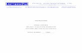 INSTRUCTIONS MODEL AVR-5B-B 500 VOLT, 10 kHz PULSE ...ed24.pdf · instructions model avr-5b-b 500 volt, 10 khz pulse generator with ieee 488.2 and rs-232 control serial number: 13962