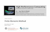 High Performance Computing - Morris Riedelmorrisriedel.de/wp-content/uploads/2018/03/HPC-Lecture... · 2018-03-02 · multiple physics problems packages GPU enabled (cf. Lecture 10)