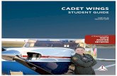 CADET WINGS - Civil Air Patrol...2.5 FLIGHT PATH TRACKS ... EAA will reimburse you when you pass your FAA Airman Knowledge Test also known asthe “Written Exam” ($165 value). ...