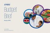 Budget Briefeastafricatop100.com/wp-content/uploads/2018/06/kenya-budget-brief-2018.pdfEast Africa remains the fastest-growing sub-region in Africa, with estimated ... coverage program