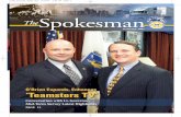 1842 Local25 Sum07 - Teamsters Local 25SUMMER 2007 O’Brien Expands, Enhances ‘Teamsters TV’ Conversation with Lt. Governor, Mid-TermSurveyLatestHighlights PAGE 13 ® 1842_Local25_Sum07.qxp