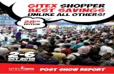 UNLIKE ALL OTHERS! - Gitex Shopper Autumn 20186 GITEX SHOPPER why you to miss being at our show can’t afford GITEX Shopper is the platform that draws attention of the mass audience