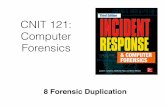 CNIT 121: Computer Forensics - samsclass.info · • All forensic image formats contain the same disk data, of course • Each can be converted to the others, but it's a lengthy process