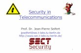 Security in Telecommunicationsswing10.di.uniroma1.it/schedule/SWING_01_telco.pdf5 Cellular Networks Provide communications infrastructure for an estimated 2.6 billion users daily.