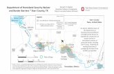 DHS Waiver and Border Barriers · 2019-03-18 · Falcon. Reservoir. Rio Grande. City* 2. Tamaulipas, Mexico. Starr County. Texas, United States. Zapata. County. 54. On April 8, 2008