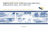 2017-18 Financial Activity Report · 1/10/2017  · director pam ahlin. report on state hospital financial activity . fiscal year 2015-16 through fiscal year 2016-17 . january 10,