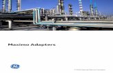 Maximo Adapters - ge.com · • Maximo_Master_Interface: Can be used as a wrapper job to run all of the extraction jobs simultaneously. As a GE Digital APM user, after the adapter