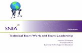 Technical Team Work and Team Leadership - Learn more about Technical Team Work and Team Leadership in
