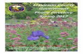 El Dorado County Government Phone Directory Spring 2017 · 2017-05-13 · Emergency—Fire—Police—Medical—911 Beautiful Historic El Dorado County…. The County for a Better
