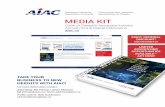 MEDIA KIT · 2019-12-10 · MEDIA KIT Guide to Canada’s Aerospace Industry Annual Print & Digital Publication aiac.ca LIMITED ADVERTISING OPPORTUNITIES AVAILABLE— ACT NOW! EARLY