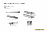 Busway Systems - DDS (Distributor Data Solutions)...Busway Systems Catalog 5600CT9101R10/17 2017 Class 5600 Powerbus™ 100-400 A I-Line™ Plug-in Busway 225-600 A Feeder Style Plug-in