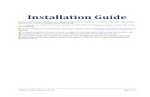 Installation Guide - EDGECAM · 2018-11-02 · Installation Guide Edgecam 2019 R1 Page 3 of 22 Important Information Note: Sentinel RMS network licensing over VPN is not officially