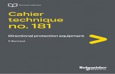 Technical collection Cahier technique no. 181ANSI code: digital code assigned to a protection function, defined in the ANSI C37-2 standard. Characteristic angle (in a directional protection