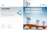 Pipe hangers and supports - witzenmann.com.br · PIPE HANGERS AND SUPPORTS. The details are provided to the best of our knowledge, but the contents are not legally binding. We reserve