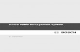 Bosch Video Management System · Bosch Video Management System Table of Contents | en 5 Bosch Sicherheitssysteme GmbH Configuration Manual Configuration Client | V4 | 2011.01 10.5