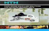 FOOD GRADE SOLID LUBE SOLUTIONS IN MOTION REVOLUTION … · • Solid lube/flinger/seal combination provides optimal protection from dust contamination • Spot pack lube allows for