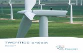 TWENTIES project - WindEuropeThe aim of the TWENTIES project is to advance the de-velopment and deployment of new technologies which facilitate the widespread integration of more onshore