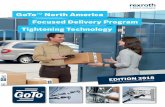 GoTo North America Focused Delivery Program Tightening ... · Bosch Rexroth reserves the right to make program changes at any time without notice, and to limit GoTo orders and material