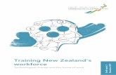 Training New Zealand's workforce 2019...ii DRAFT | Training New Zealand’s workforce Register your interest The Commission seeks your help in gathering ideas, opinions and information