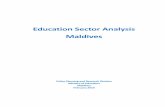 Education Sector Analysis Maldives...Education Sector Analysis Maldives Policy Planning and Research Division Ministry of Education Maldives February 2019