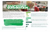 Support worker - Macmillan Cancer Support - Macmillan ... interaction with Macmillan Support Worker.1