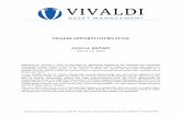 VIVALDI OPPORTUNITIES FUND ANNUAL REPORT · 3/31/2019  · VIVALDI OPPORTUNITIES FUND ANNUAL REPORT March 31, 2019 Beginning on January 1, 2021, as permitted by regulations adopted