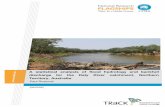 A statistical analysis of flood hydrology and bankf ull ... · A statistical analysis of flood hydrology and bankf ull discharge for the Daly River catchment, Northern Territory,
