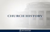 CHURCH HISTORY - cbcbryan.netcbcbryan.net/sermons/Adult_Education/SS/ChurchHistoryWeek 1.pdf · “Apologists” respond. The Patristic Period, AD100-500 3. The Trinity & the Two