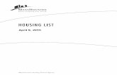 The MassHousing Rental Housing List - Amazon …...The MassHousing Rental Housing List About MassHousing MassHousing is an independent authority that was created by the Massachusetts