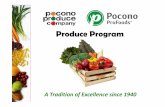 Local Produce Program - Farmsmust demonstrate their adherence to good agricultural practices (GAPs) and apply food safety controls to their operations that are based on accepted industry