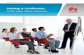 Training & Certificationdocshare02.docshare.tips/files/23889/238897773.pdfTraining & Certification 2 With high education as starting point, professional certification as pulling power,