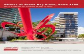 Offices at Grand Bay Plaza, Suite 1100...COMREAL | MIAMI - CORAL GABLES, LLC // 51 MERRICK WAY, CORAL GABLES, FL 33134 // COMREAL.COM EXECUTIVE SUMMARY // 2 A stunning waterfront office