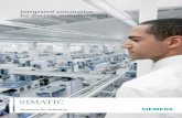 Integrated automation for discrete manufacturing · WinCC flexible is used for the configuration of machine-level HMI devices. WinCC is also available as a SCADA system. Both systems