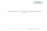 Proposal for Toilet construction - Umang Foundation for Toilet... · 2019-01-18 · 3 Toilet Construction in schools 2018 About Umang Foundation Umang Foundation is a registered Public