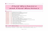 Fluid Mechanics and Fluid Machines - Students Exam News · 1. Ideal Fluid An ideal fluid is one which has no viscosity no surface tension and incompressible 2. Real Fluid An Real