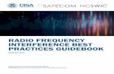 Radio Frequency Interference Best Practices Guidebook ... · Interruptions may be caused by “non-linear mixing” of external signals inside ... External RF Interference Examples