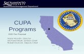 CUPA Programs Fee... · • Trained Inspectors (Steel Tank Institute SP001 Certified) • Facilities inspected/verified every three years 8 Environmental Management Department. California