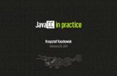JavaCC in practice - static.latexstudio.netstatic.latexstudio.net/wp-content/uploads/2015/01/main.pdf · o Agenda Introduction WhatisJavaCC? WhyJavaCC? Lexer&parser Casestudy Problemdescription