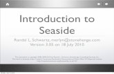 Introduction to Seaside - O'Reilly Mediaassets.en.oreilly.com/1/event/45/Introduction to Web... · 2010-07-19 · Introduction to Seaside Randal L. Schwartz, merlyn@stonehenge.com