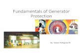 Fundamentals of Generator Protection of Generator Protection.pdfHow is the Generator Relay Set •Customer may have Standards that determine how the unit is protected. If ... components