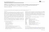 Effects of caffeine on neuromuscular fatigue and performance during … · 2017-08-25 · Effects of caffeine on neuromuscular fatigue and performance during high‑intensity cycling