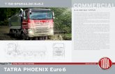 TATRA PHOENIX Euro 6 TATRA PHOENIX vehicles use ZF transmissions, both manual and auto-mated, or fully