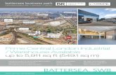 Very good access to public transport Air Conditioning WC’s ... · BATTERSEA, SW8 Prime Central London Industrial / Warehouse Available up to 5,911 sq ft (549.1 sq m) Excellent location