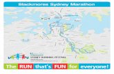 Blackmores Sydney Marathon - runnet.jp · asics registration expo north sydney mosman cremorne neutral bay milsons point mcmahons point waverton woolwich birchgrove rozelle balmain