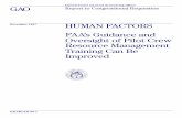 November 1997 HUMAN FACTORSmajor contributor to airline accidents and incidents (events that affect or ... pilot’s performance was cited as a contributing factor, including those