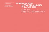 REMadE - Architecture and Design Scotland...offered by refurbishment by making reference to real examples. Refurbishment can offer a positive alternative without compromise. As an