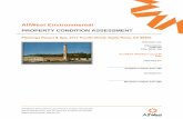 PROPERTY CONDITION ASSESSMENT - AllWest Environmentalaccordance with ASTM E2018-13. On [Date], AllWest visited the property and observed the condition of the structures and the surrounding