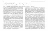 AASHTO Bridge Design System: A Status Reportonlinepubs.trb.org/Onlinepubs/trr/1991/1290vol1/1290-050.pdf · 194 TRANSPORTATION RESEARCH RECORD 1290 AASHTO Bridge Design System: A